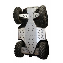 Kit Protection Complet Alu Sabot Central Protections Marches Pieds Polaris Sportsman 850 XP