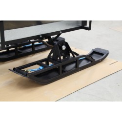 Adaptateurs Skis Patins pour Remorque Motoneige SSV Quad