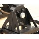 Mounting Adapter Trailer 4x100 Wheel Hubs Snowmobile ATV SSV UTV