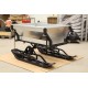 Mounting Adapter Trailer 4x100 Wheel Hubs Snowmobile ATV SSV UTV