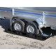 Skis Sliders pour Remorque 2 Essieux