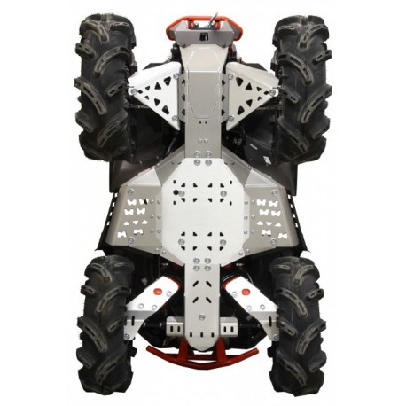 Skid Plate Full Kit Aluminium Alloy CanAm Renegade 1000 XMR 2017