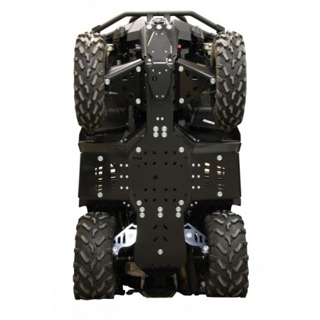 Skid Plate Full Kit HDPE Plastic CanAm Outlander 850 G2 XMR 2016