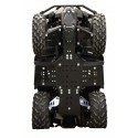 Skid Plate Full Kit HDPE Plastic CanAm Outlander 850 G2 XMR 2016
