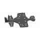 Skid Plate Full Kit HDPE Plastic CanAm Outlander 500 650 800 G1