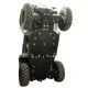 Skid Plate Full Kit HDPE Plastic Polaris ACE ETX 570 900