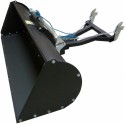 PLOW BUCKET 1280mm ATV SSV UTV