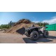 PLOW BUCKET 1280mm ATV SSV UTV