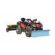 Epandeur Tracté Quad SSV Mini Tracteur
