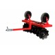 Charrue à Disques Quad SSV Mini Tracteur