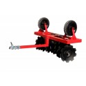 Charrue à Disques Quad SSV Mini Tracteur