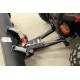 Kit de Fixation Frontal pour Godet - Polaris Sportsman 570 Sportsman 450 HO ETX