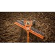 Rateau de Paysage Quad SSV UTV Mini Tracteur