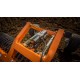 Rateau de Paysage Quad SSV UTV Mini Tracteur