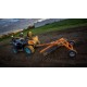 Rateau de Paysage Quad SSV UTV Mini Tracteur
