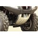 Front Mount Plow BUCKET Mounting Kit + Winch Mounting Kit HONDA TRX 680 Rincon