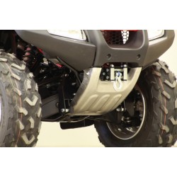 Kit de Fixation Frontal pour Godet Kit de Fixation Treuil HONDA TRX 680 Rincon