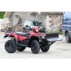 Kit de Fixation Frontal pour Godet Suzuki 750 KingQuad 700 KingQuad 450 KingQuad 500 KingQuad 
