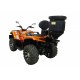 Epandeur Porté Quad Tracteur Contenance 60 litres