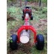 Remorque pour Charges Longues Grumes Avec Treuil Quad UTV SSV