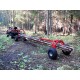 ATV SSV Log Hauler-Rear Support Part-Electric Winch