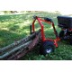 Remorque pour Charges Longues Grumes Avec Treuil Quad UTV SSV