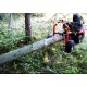 ATV SSV Log Hauler-Rear Support Part-Electric Winch
