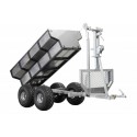 ATV SSV Timber Trailer Cargo Box Crane