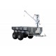 ATV SSV Timber Trailer Cargo Box Crane
