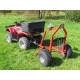 ATV Log Hauler - Manual Winch 