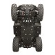 Kit Protection Complet PHD Sabot Central Protections Marches Pieds Polaris Sportsman 1000 XP 2017