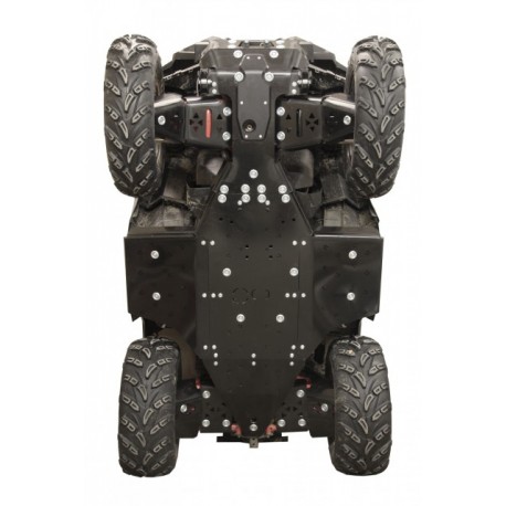 Kit Protection Complet PHD Sabot Central Protections Marches Pieds Polaris Sportsman 1000 XP 2017