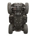 Kit Protection Complet PHD Sabot Central Protections Marches Pieds Polaris Sportsman 1000 XP 2017