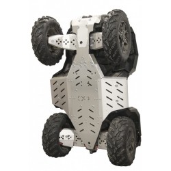 Kit Protection Complet Alu Sabot Central Protections Marches Pieds Polaris Sportsman 1000 XP 2017
