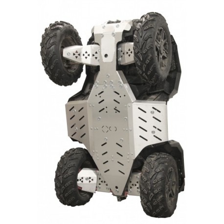 Kit Protection Complet Alu Sabot Central Protections Marches Pieds Polaris Sportsman 1000 XP 2017