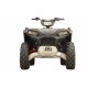 Kit Protection Complet Alu Sabot Central Protections Marches Pieds Polaris Sportsman 1000 XP 2017