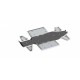 Skid Plate Full Kit Aluminium Plastic Polaris 570 Ranger 2015