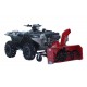 Souffleuse à Neige Quad SSV UTV