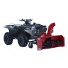 Souffleuse à Neige Quad SSV UTV