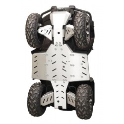 Protection Alu Sabot Central-Protections Marches Pieds Trains Avant Arrière CF Moto 450S 520S