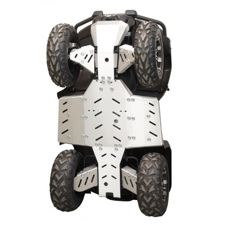 Skid Plate Full Kit Aluminium CF Moto 450S 520S