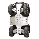 Protection Alu Sabot Central-Protections Marches Pieds Trains Avant Arrière CF Moto 450S 520S