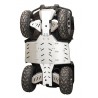 Protection Alu Sabot Central-Protections Marches Pieds Trains Avant Arrière CF Moto 450S 520S
