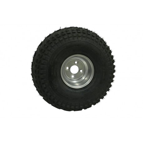 Roue de Rechange pour Remorque Quad SSV UTV Mini Tracteur