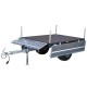 ATV Cargo Trailer homologated R1A