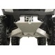 Sabot Central-Protections Marches Pieds-Trains Avant Arrière GOES Cobalt Iron Max