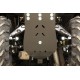 Skid Plate Full Kit HDPE Plastic CanAm Outlander 650 G2 Max 2017