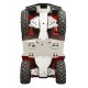 Skid Plate Full Set Aluminium Honda TRX420 FA6 TRX500 FA TRX500 FM7 IRS