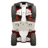 Skid Plate Full Set Aluminium Honda TRX420 FA6 TRX500 FA TRX500 FM7 IRS