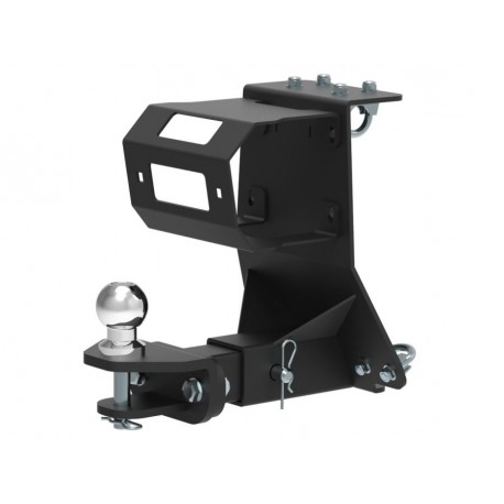 Rear Winch Mounting - Hitch Ball Extender Honda TRX420 FA6 IRS TRX 500 FA IRS